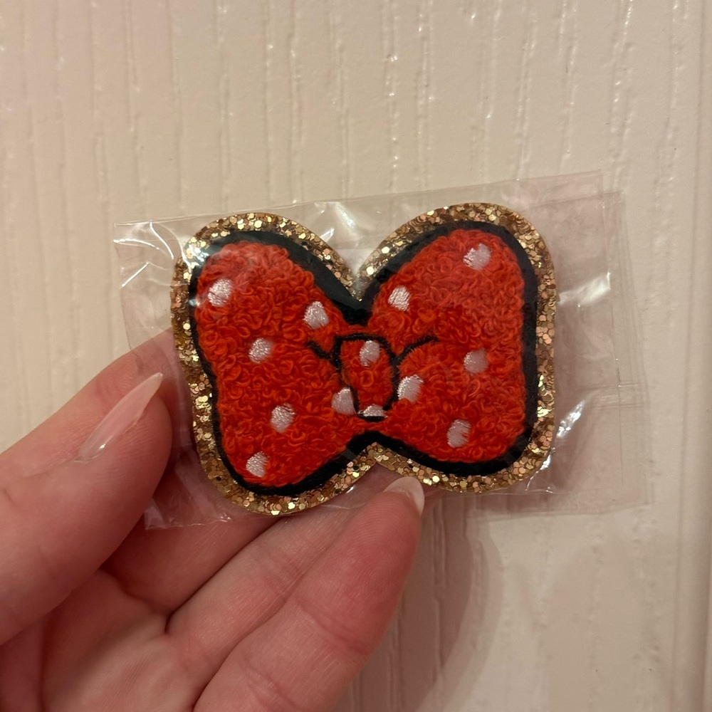 Minnie Mouse Bow Patch Disney x Stoney Clover Lane